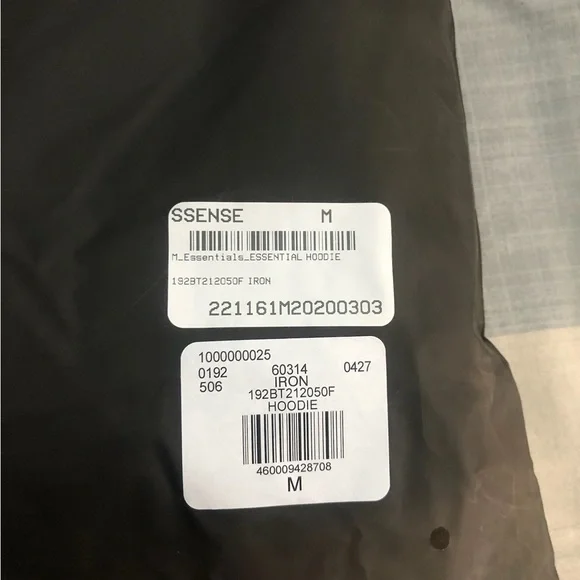 - Essentials 1977 hoodie oversized - Picture 3 of 3